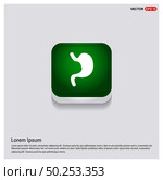 stomach icon. Стоковая иллюстрация, агентство Ingram Publishing / Фотобанк Лори