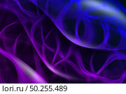 Colorful graphic wavy abstract background from curved duotone lines with soft light. Can be used for your creativity.. Wavy creative abstract background from duotone curves. Стоковое фото, агентство Ingram Publishing / Фотобанк Лори