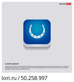 Horse Shoe Icon. Стоковая иллюстрация, агентство Ingram Publishing / Фотобанк Лори