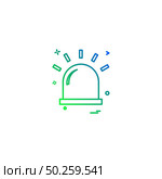 alarm flasher light red warning icon vector desige. Стоковая иллюстрация, агентство Ingram Publishing / Фотобанк Лори