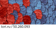 Community viral spread and spreading disease with a group of infected people as infectious contagious virus expanding in society in a 3D illustration style. Стоковое фото, агентство Ingram Publishing / Фотобанк Лори