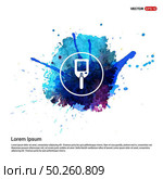 Diabetes Glucometer Icons - Watercolor Background. Стоковая иллюстрация, агентство Ingram Publishing / Фотобанк Лори