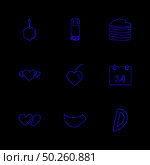 hearts , romantic , love , valentine , rose , flowers , perfume , pleasent , heart , loveable , couple , romance , icon, vector, design,  flat,  collection, style, creative,  icons. Стоковая иллюстрация, агентство Ingram Publishing / Фотобанк Лори