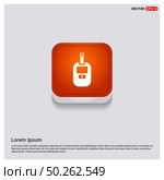 Diabetes Glucometer Icons. Стоковая иллюстрация, агентство Ingram Publishing / Фотобанк Лори