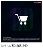 Shopping cart icon - Free vector icon. Стоковая иллюстрация, агентство Ingram Publishing / Фотобанк Лори
