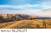 Mountains in the valley of ghosts. Crimea. Стоковое фото, агентство Ingram Publishing / Фотобанк Лори