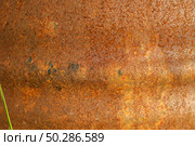 Dry old metal rusty background. Corrosion, rusted. Стоковое фото, фотограф Марина Демидюк / Фотобанк Лори