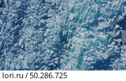 Ice ridges on Lake Baikal. Стоковое фото, фотограф Михаил Коханчиков / Фотобанк Лори