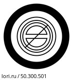 Halogen symbol type cooking surfaces sign utensil destination panel icon in circle round black color vector illustration flat style simple image. Halogen symbol type cooking surfaces sign utensil destination panel icon in circle round black color vector illustration flat style image. Стоковая иллюстрация, агентство Ingram Publishing / Фотобанк Лори