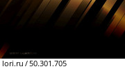 Abstract background golden diagonal stripes line on black premium background. Luxury style. You can use for banner web, gift voucher, coupon template, etc, Vector illustration. Стоковая иллюстрация, агентство Ingram Publishing / Фотобанк Лори
