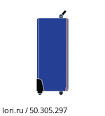 Icon Of Studio Photo Light Bag. Flat Color Design. Vector Illustration. Стоковая иллюстрация, агентство Ingram Publishing / Фотобанк Лори