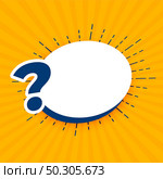 question mark background with text space area. Стоковая иллюстрация, агентство Ingram Publishing / Фотобанк Лори