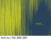Abstract green vertical lines scratch effect striped background and texture. Grunge surface. Vector illustration. Стоковая иллюстрация, агентство Ingram Publishing / Фотобанк Лори