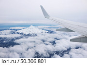Photo of Airplane Wing. Стоковое фото, агентство Ingram Publishing / Фотобанк Лори