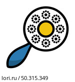 Beanbag Icon. Editable Thick Outline With Color Fill Design. Vector Illustration. Стоковая иллюстрация, агентство Ingram Publishing / Фотобанк Лори