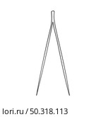Electric Tweezers Icon. Hand Drawn Sketch Design. Vector Illustration. Стоковая иллюстрация, агентство Ingram Publishing / Фотобанк Лори
