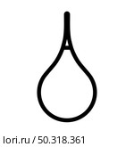Enema Icon. Editable Bold Outline Design. Vector Illustration. Стоковая иллюстрация, агентство Ingram Publishing / Фотобанк Лори