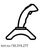 Joystick Icon. Editable Bold Outline Design. Vector Illustration. Стоковая иллюстрация, агентство Ingram Publishing / Фотобанк Лори