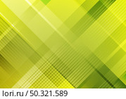 Abstract modern template green stripes diagonal grid pattern and lines background and texture. Vector illustration. Стоковая иллюстрация, агентство Ingram Publishing / Фотобанк Лори