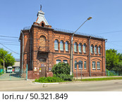 Altai Territory Art Museum building, Barnaul. Редакционное фото, фотограф Саблин Станислав / Фотобанк Лори