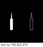 Sealant Silicone Polyurethane foam icon white color vector illustration flat style simple image set. Sealant Silicone Polyurethane foam icon white color vector illustration flat style image set. Стоковая иллюстрация, агентство Ingram Publishing / Фотобанк Лори