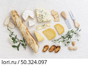 delicious variety snacks table. Стоковое фото, агентство Ingram Publishing / Фотобанк Лори