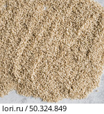 heap brown rice. Стоковое фото, агентство Ingram Publishing / Фотобанк Лори