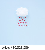 red hearts falling from cloud . Resolution and high quality beautiful photo. red hearts falling from cloud . High quality and resolution beautiful photo concept. Стоковое фото, агентство Ingram Publishing / Фотобанк Лори