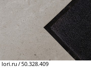 floor with doormat. High resolution photo. floor with doormat. High quality photo. Стоковое фото, агентство Ingram Publishing / Фотобанк Лори