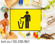 arrangement leftover wasted food. High resolution photo. arrangement leftover wasted food. High quality photo. Стоковое фото, агентство Ingram Publishing / Фотобанк Лори