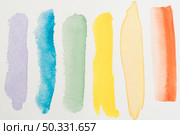 smears colorful watercolor paper. High resolution photo. smears colorful watercolor paper. High quality photo. Стоковое фото, агентство Ingram Publishing / Фотобанк Лори