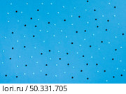 top view blue background dots. High resolution photo. top view blue background dots. High quality photo. Стоковое фото, агентство Ingram Publishing / Фотобанк Лори