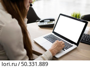 businesswoman video conferencing. High resolution photo. businesswoman video conferencing. High quality photo. Стоковое фото, агентство Ingram Publishing / Фотобанк Лори