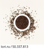 top view dark chocolate jimmies bowl. Стоковое фото, агентство Ingram Publishing / Фотобанк Лори