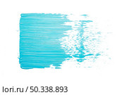 smear blue paint blue. Стоковое фото, агентство Ingram Publishing / Фотобанк Лори