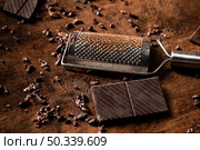 close up view chocolate bar concept. Стоковое фото, агентство Ingram Publishing / Фотобанк Лори