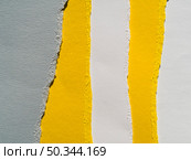 colorful paper layers with torn edges. Стоковое фото, агентство Ingram Publishing / Фотобанк Лори