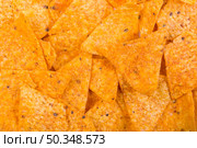 nachos texture. Стоковое фото, агентство Ingram Publishing / Фотобанк Лори