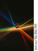 abstract prism rainbow lights. Стоковое фото, агентство Ingram Publishing / Фотобанк Лори