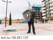 draftsman construction site. Стоковое фото, агентство Ingram Publishing / Фотобанк Лори
