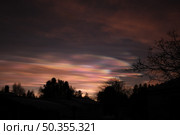 Atmospheric sky in Lulea, Swedish Lapland, Стоковое фото, фотограф Tamara Sushko / Фотобанк Лори