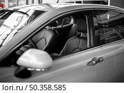 high angle new car available selling. Стоковое фото, агентство Ingram Publishing / Фотобанк Лори