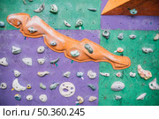 grips climbing wall. Стоковое фото, агентство Ingram Publishing / Фотобанк Лори