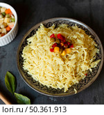 close up indian rice dish with corn. Стоковое фото, агентство Ingram Publishing / Фотобанк Лори