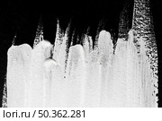 flat lay monochrome paint brush strokes surface. Стоковое фото, агентство Ingram Publishing / Фотобанк Лори