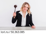 portrait judge. Стоковое фото, агентство Ingram Publishing / Фотобанк Лори