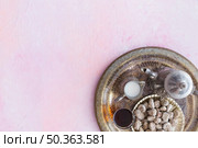 tray with traditional drink. Стоковое фото, агентство Ingram Publishing / Фотобанк Лори