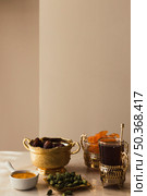 ramadan concept with arabic spices. Стоковое фото, агентство Ingram Publishing / Фотобанк Лори
