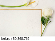 close up rose calla lily frame. Стоковое фото, агентство Ingram Publishing / Фотобанк Лори