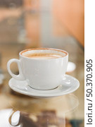 coffee cup caf counter. Стоковое фото, агентство Ingram Publishing / Фотобанк Лори